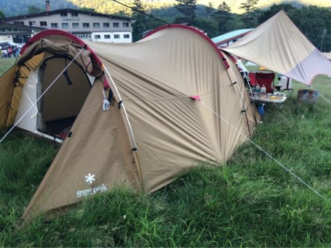 日光湯元キャンプ場,ファミリーキャンプ,子連れキャンプ