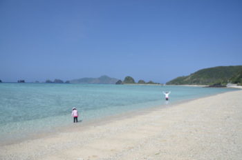 座間味島,沖縄,離島,ビーチ