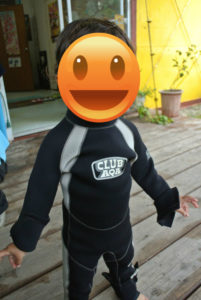 座間味島,沖縄,離島,子ども,シュノーケリング