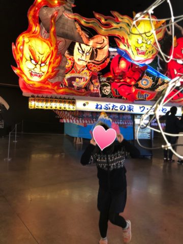 青森,家族旅行,ワラッセ,東北