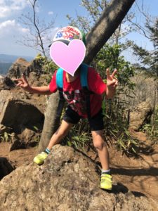 御岩神社,御岩山,茨城,パワースポット,子連れ登山