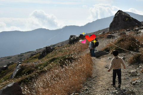 那須,那須岳,家族旅行,子連れ登山
