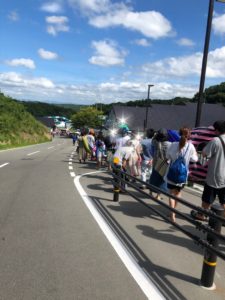 混雑,ネスタリゾート神戸