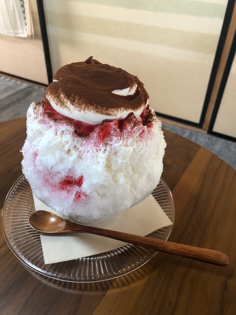 ひたちなかかき氷,ひたちなかカフェ,旬果,茨城カフェ