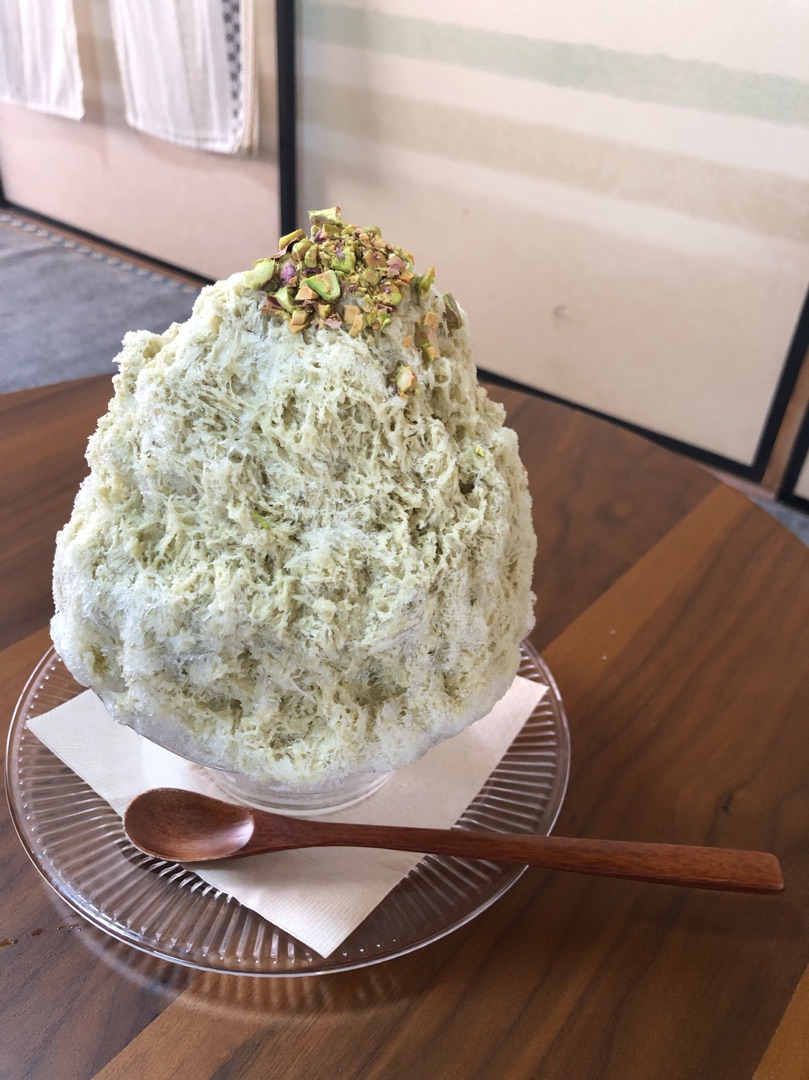 ひたちなかかき氷,ひたちなかカフェ,旬果,茨城カフェ